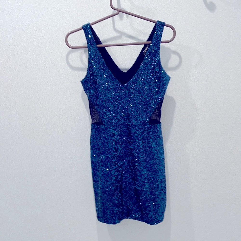 Bebe sequined dress. Size xs.
